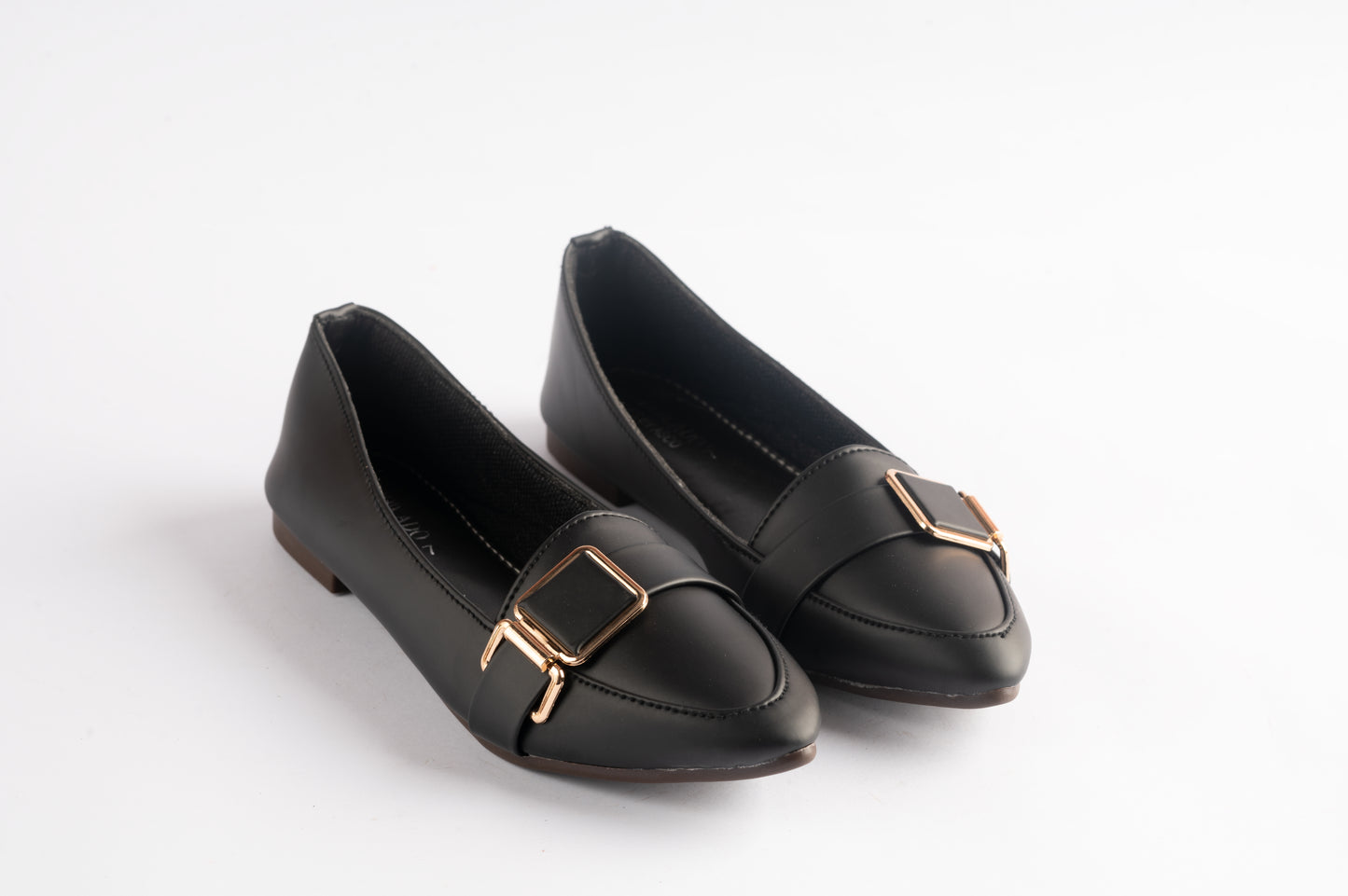 Loafers With Buckle