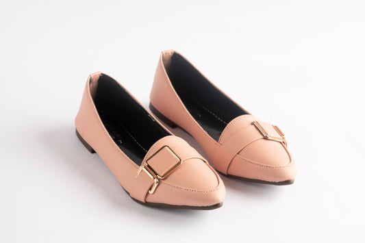 Loafers With Buckle