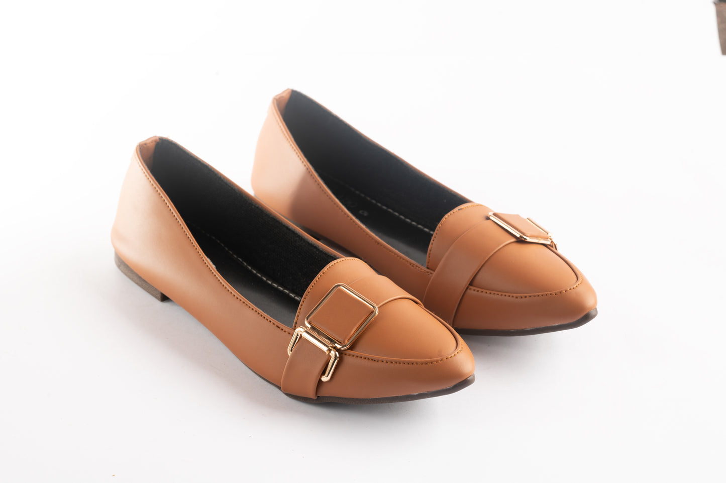 Loafers With Buckle